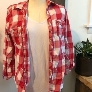 Abercrombie & Fitch flannel shirt